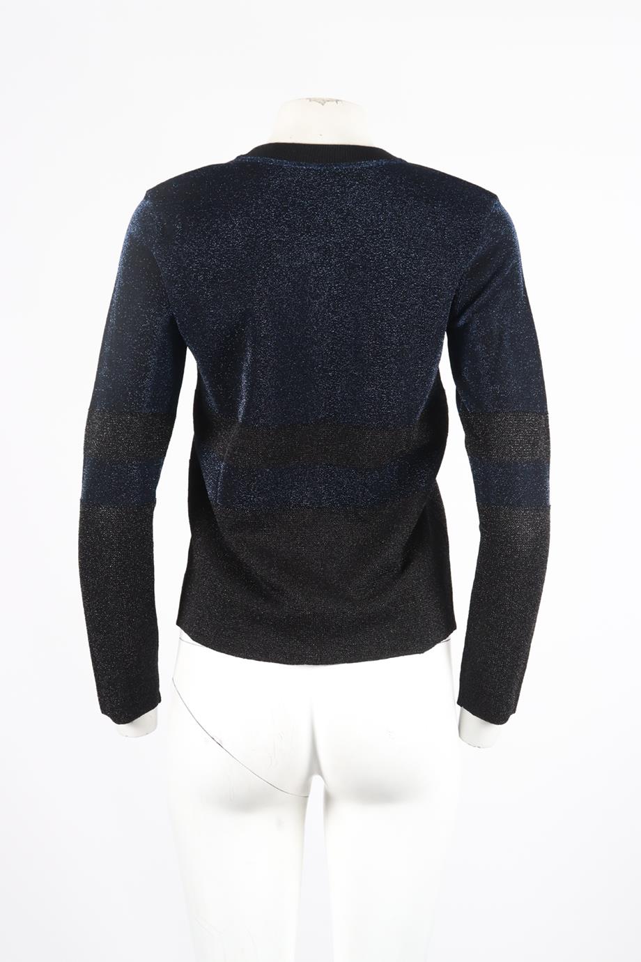 TORY BURCH WOOL BLEND SWEATER SMALL - Image 4