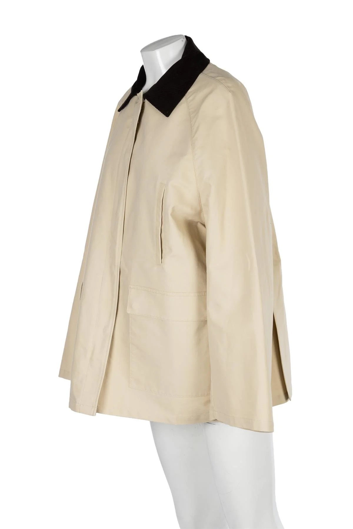 TOTEME BEIGE COTTON JACKET DK 38 UK 12 - Image 3