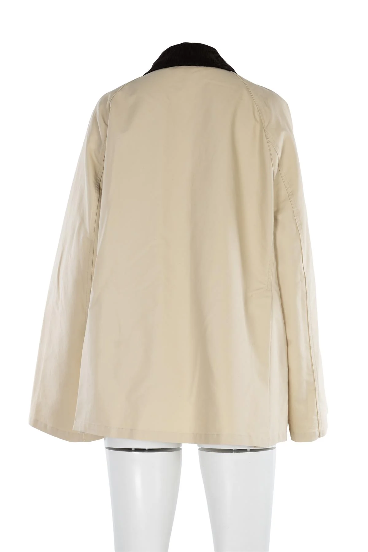 TOTEME BEIGE COTTON JACKET DK 38 UK 12 - Image 4