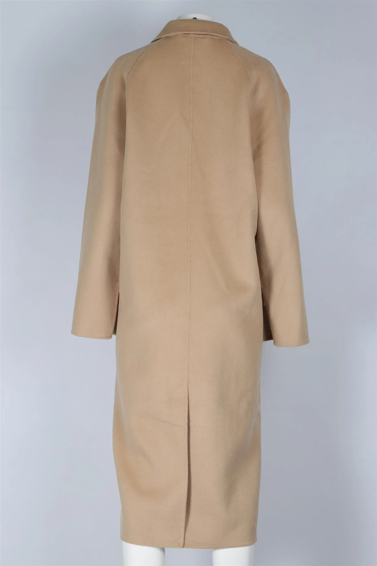 TOTEME BEIGE WOOL COAT 160/72A SMALL - Image 4