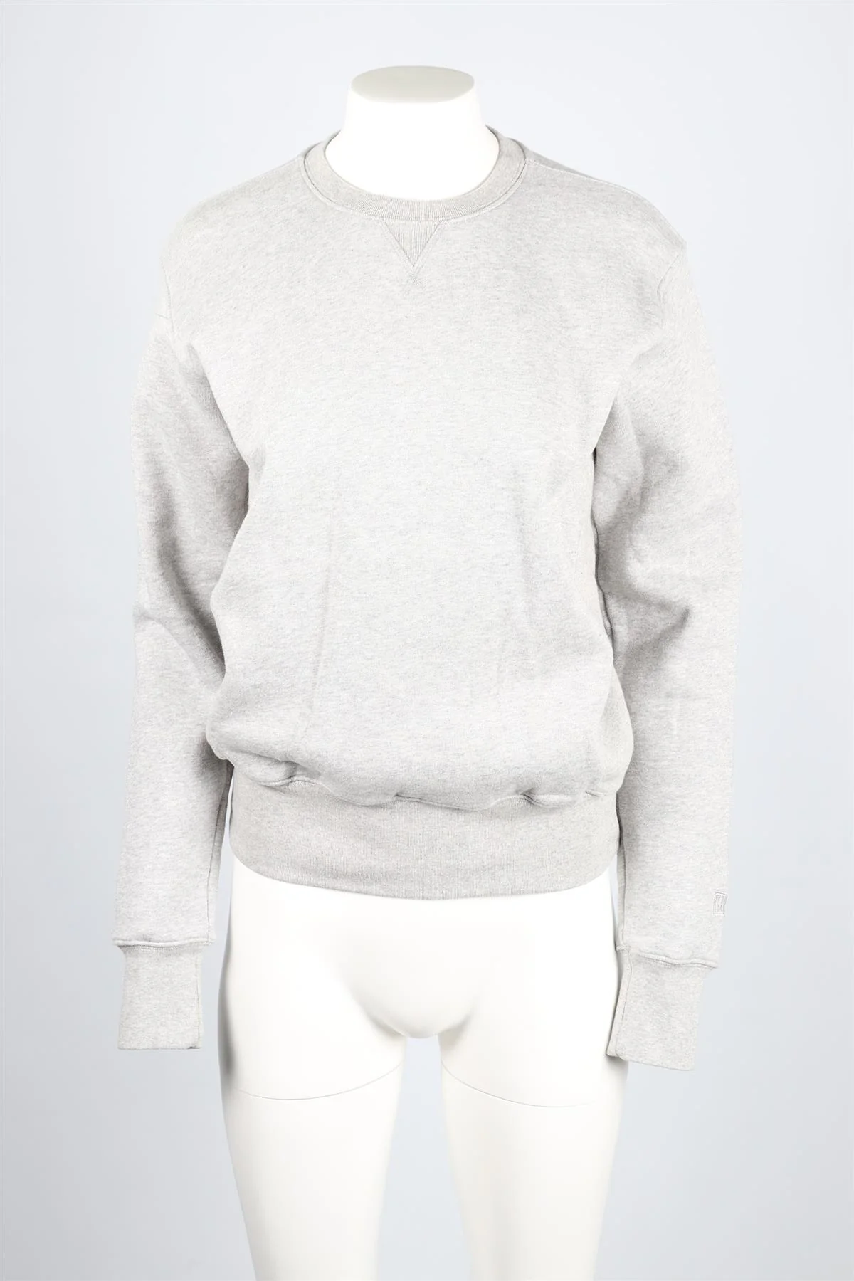 TOTEME GREY COTTON SWEATSHIRT SMALL - Image 2