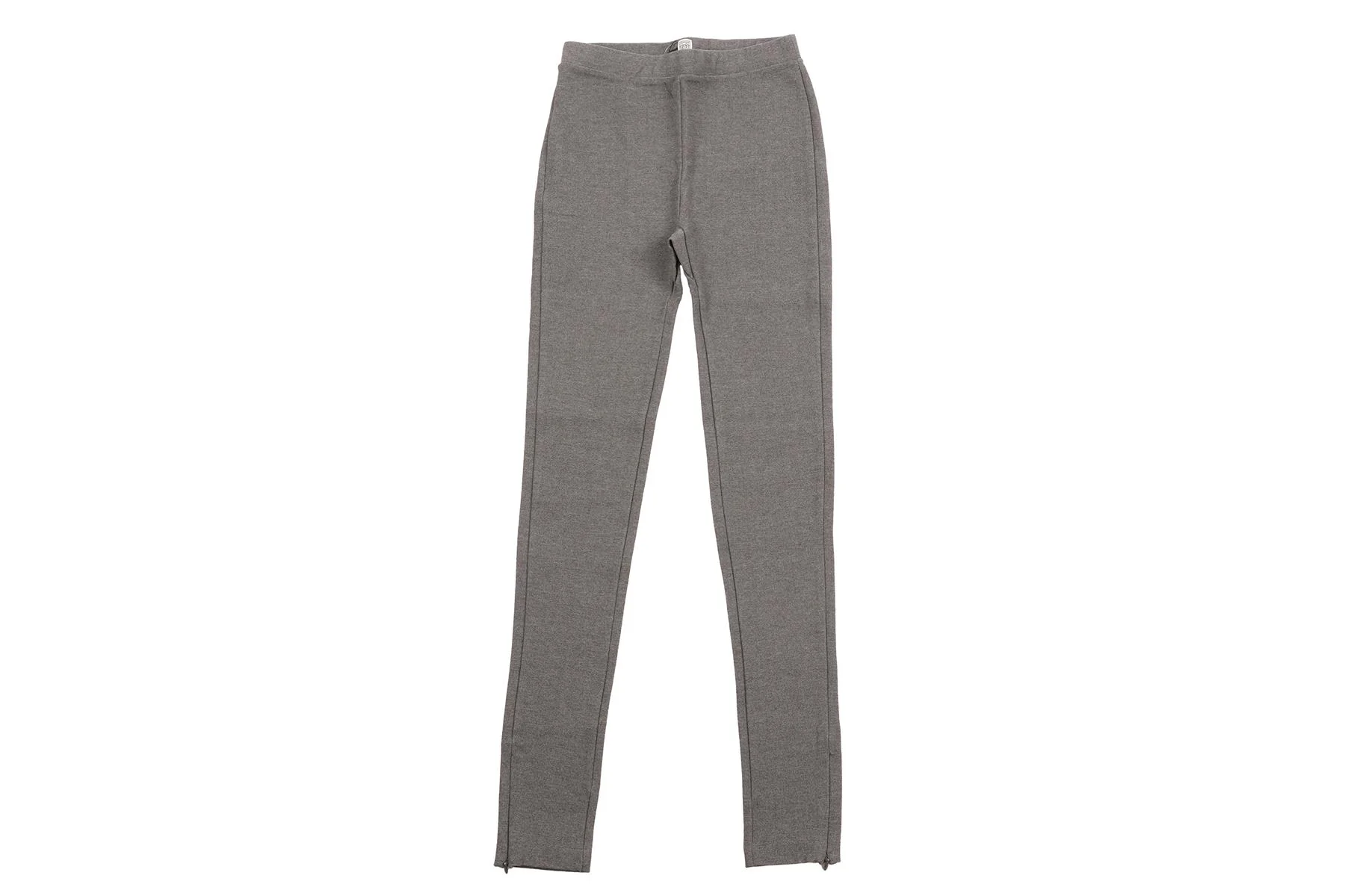 TOTEME GREY JERSEY LEGGINGS XSMALL - Image 2