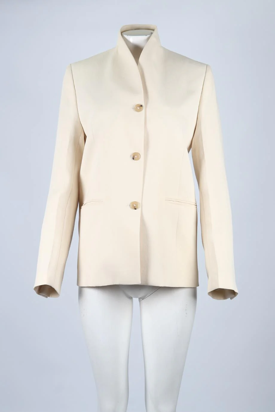 TOTEME WOOL BLAZER DK 36 UK 10 - Image 6