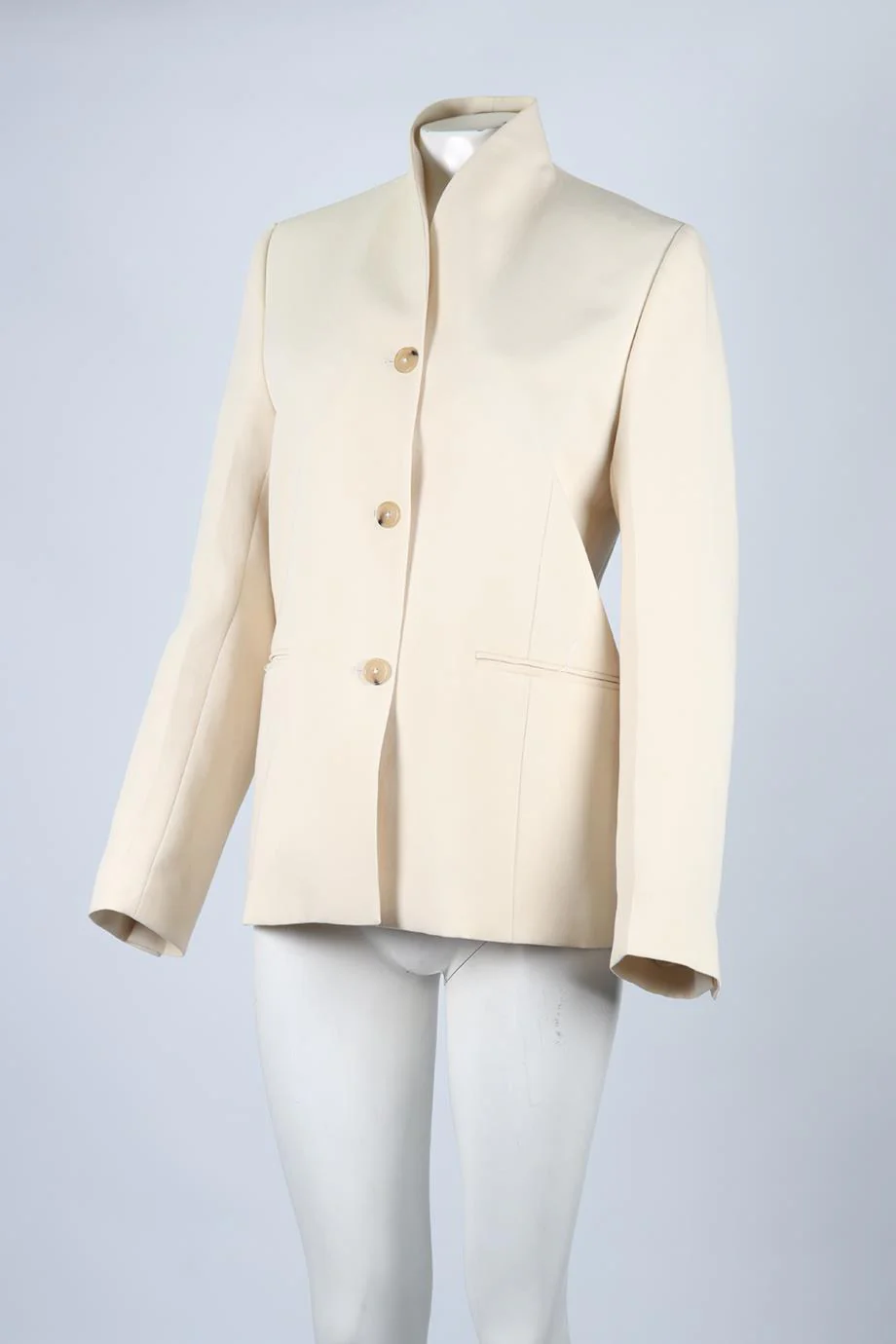 TOTEME WOOL BLAZER DK 36 UK 10 - Image 7