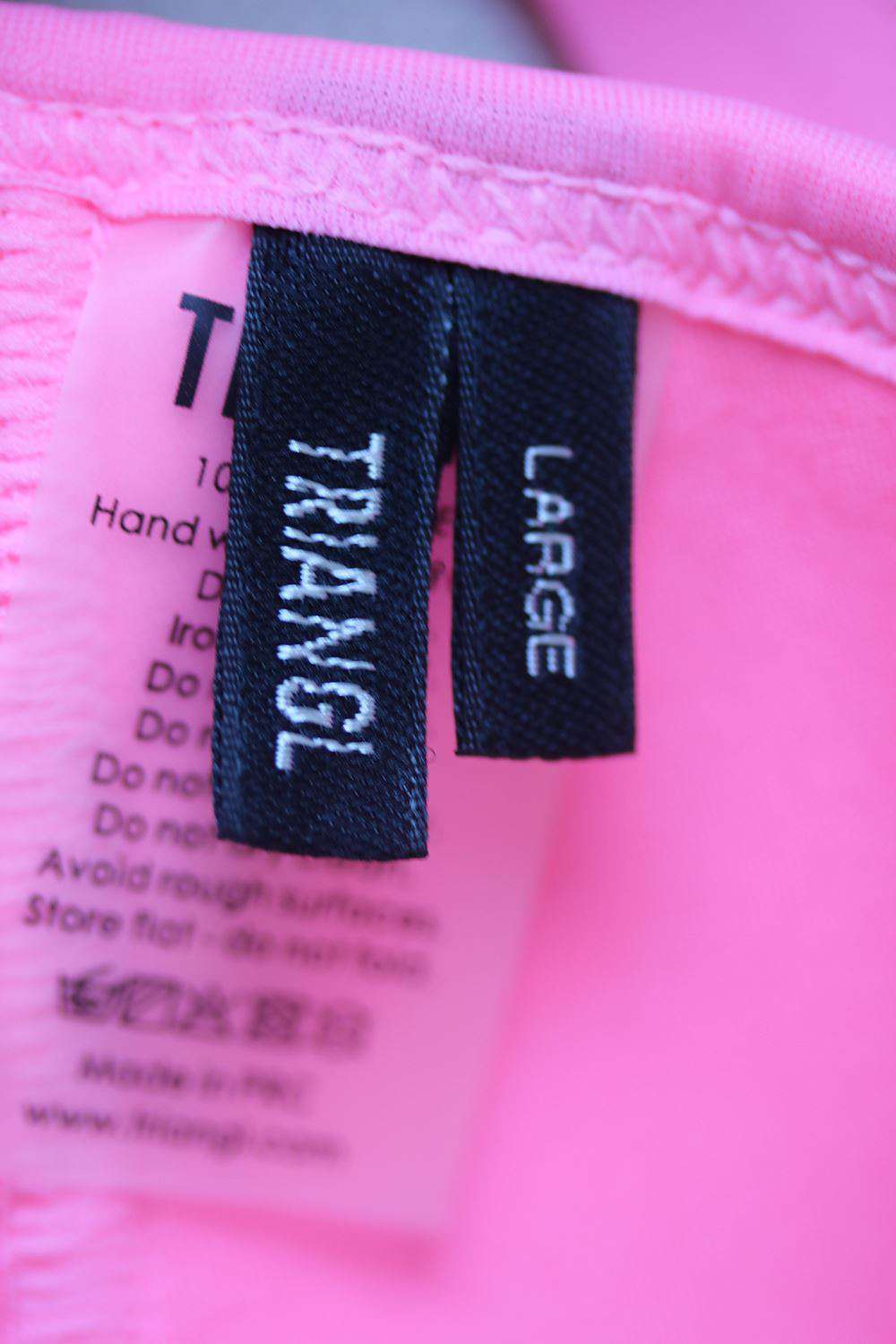 TRIANGL GIGI STRAWBERRY SHORTCAKE TRIANGLE BIKINI LARGE - Image 6