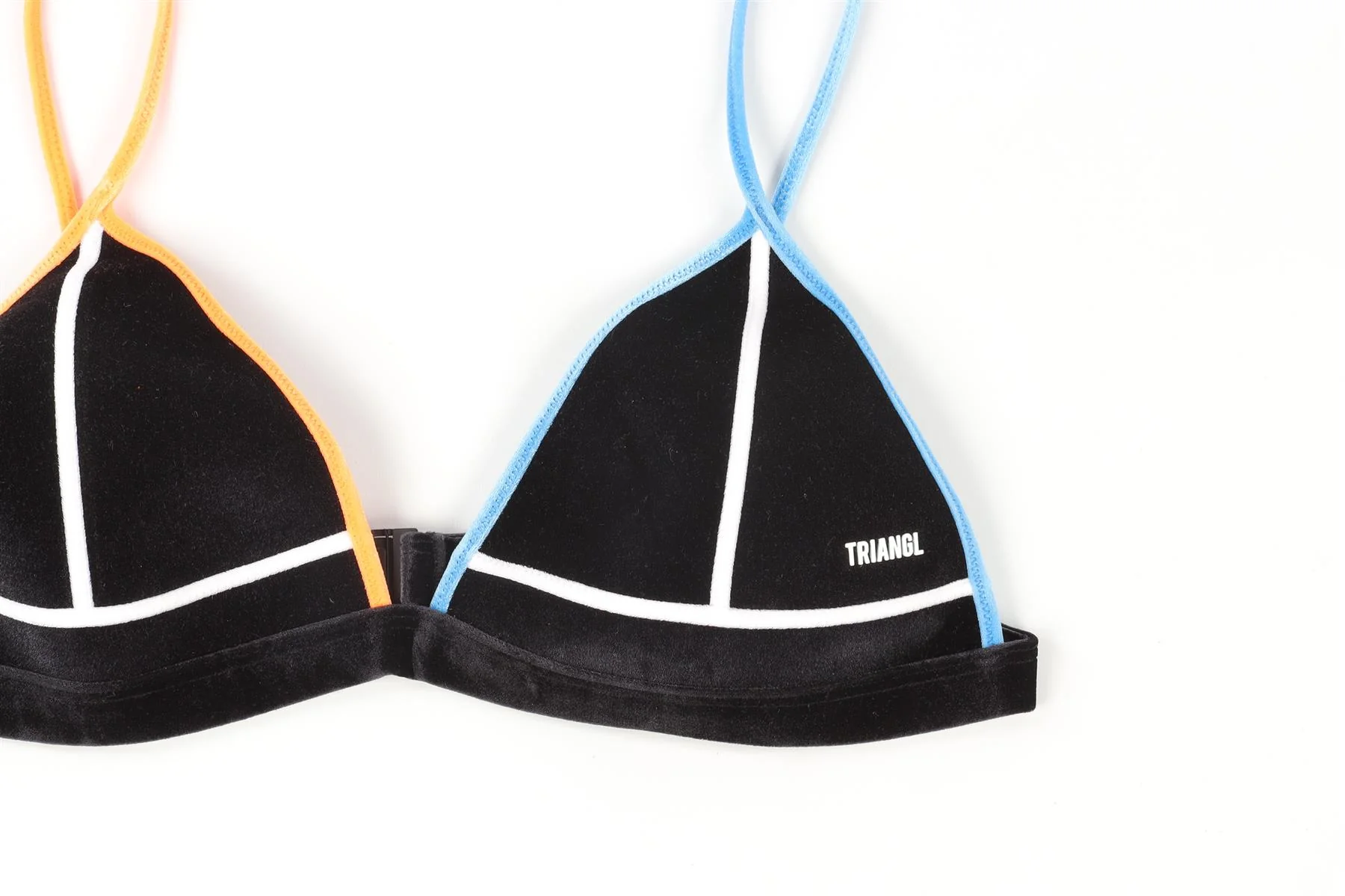 TRIANGLE BLACK BIKINI LARGE-XLARGE - Image 3