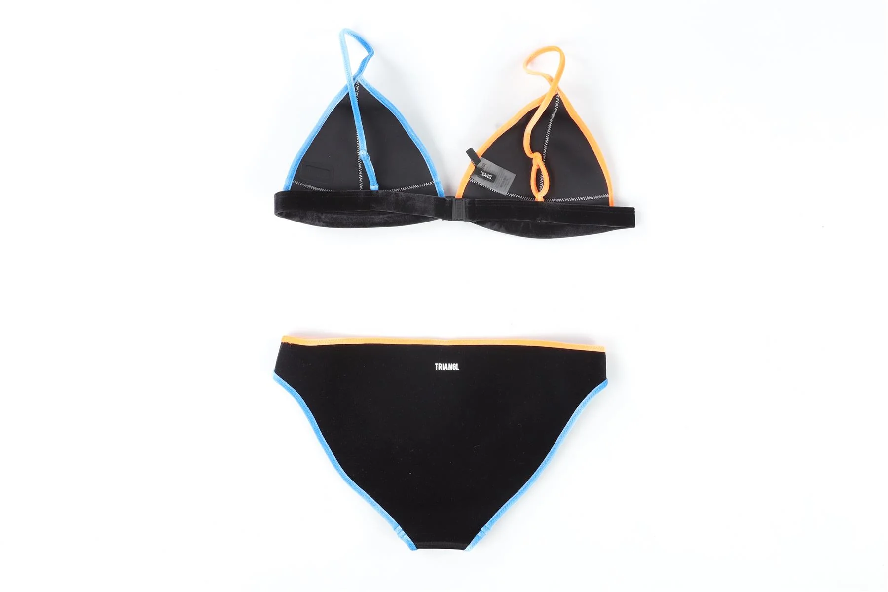 TRIANGLE BLACK BIKINI LARGE-XLARGE - Image 4