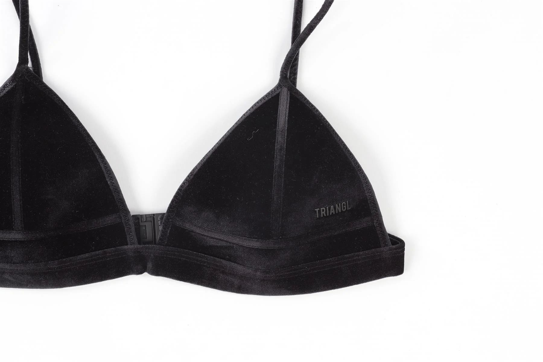 TRIANGLE BLACK BIKINI MEDIUM - Image 3