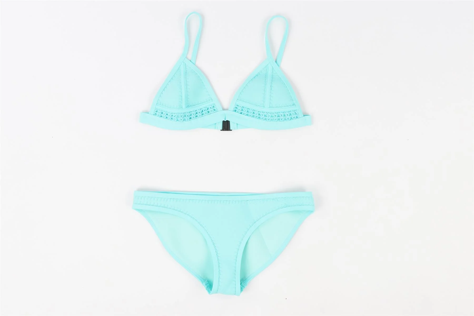 TRIANGLE BLUE BIKINI SMALL - Image 2