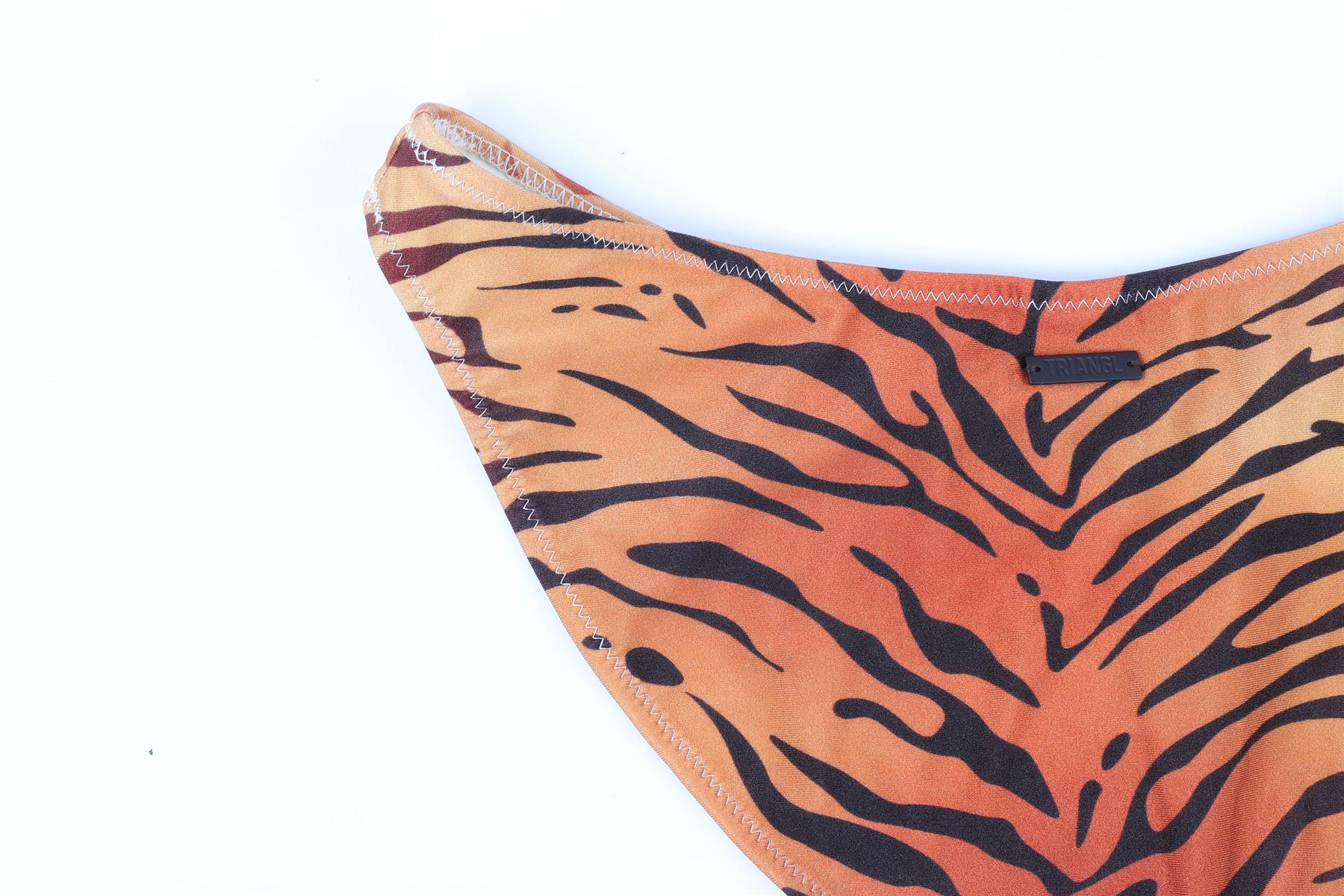 TRIANGLE BROWN BIKINI MEDIUM-LARGE - Image 5