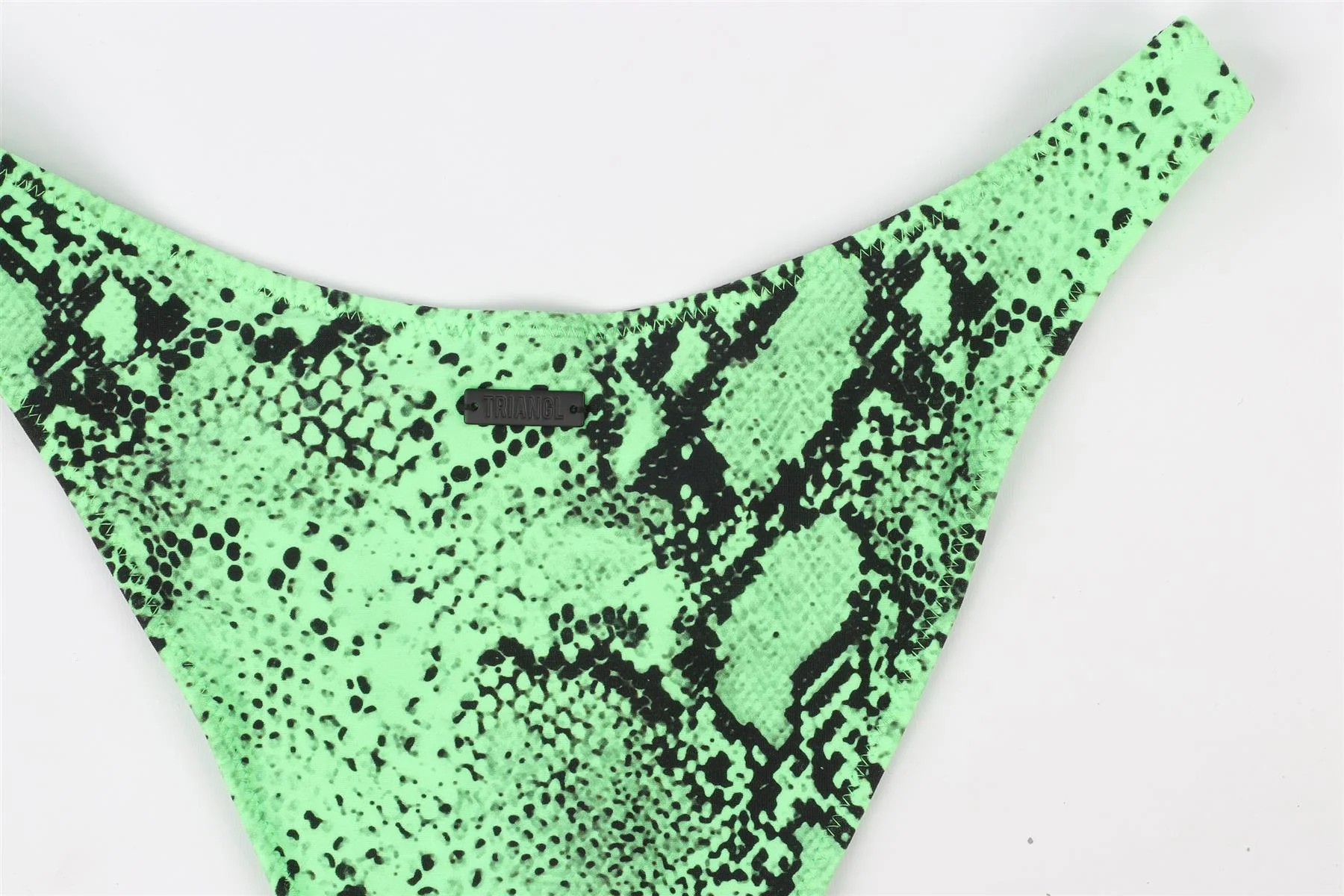 TRIANGLE GREEN BIKINI MEDIUM - Image 5