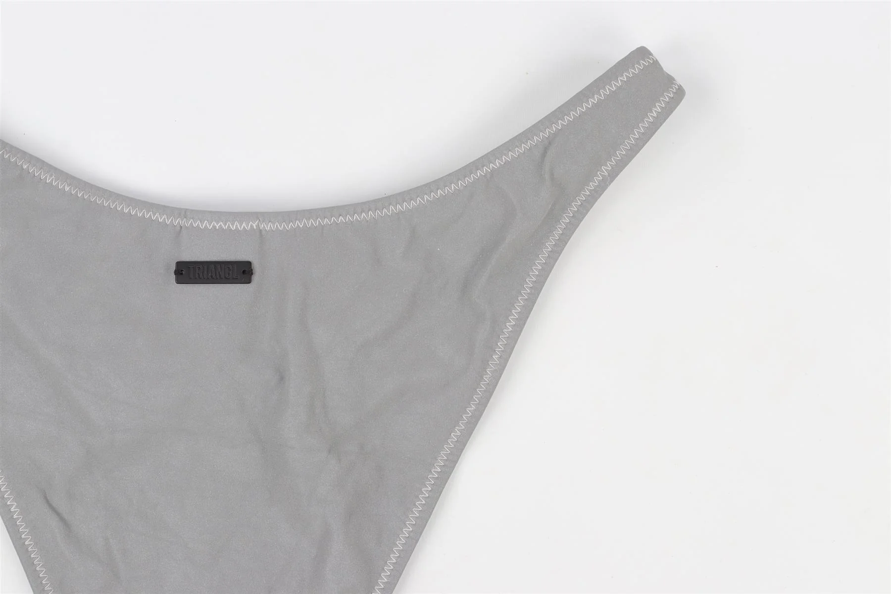 TRIANGLE GREY BIKINI MEDIUM - Image 5