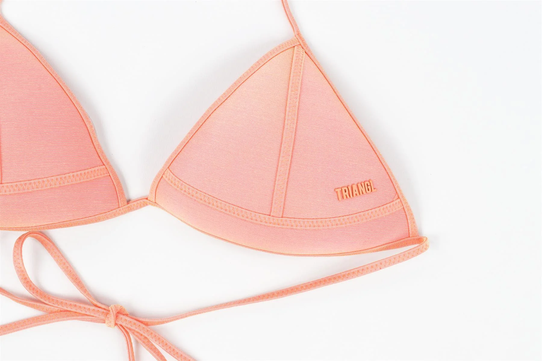 TRIANGLE ORANGE BIKINI MEDIUM - Image 3