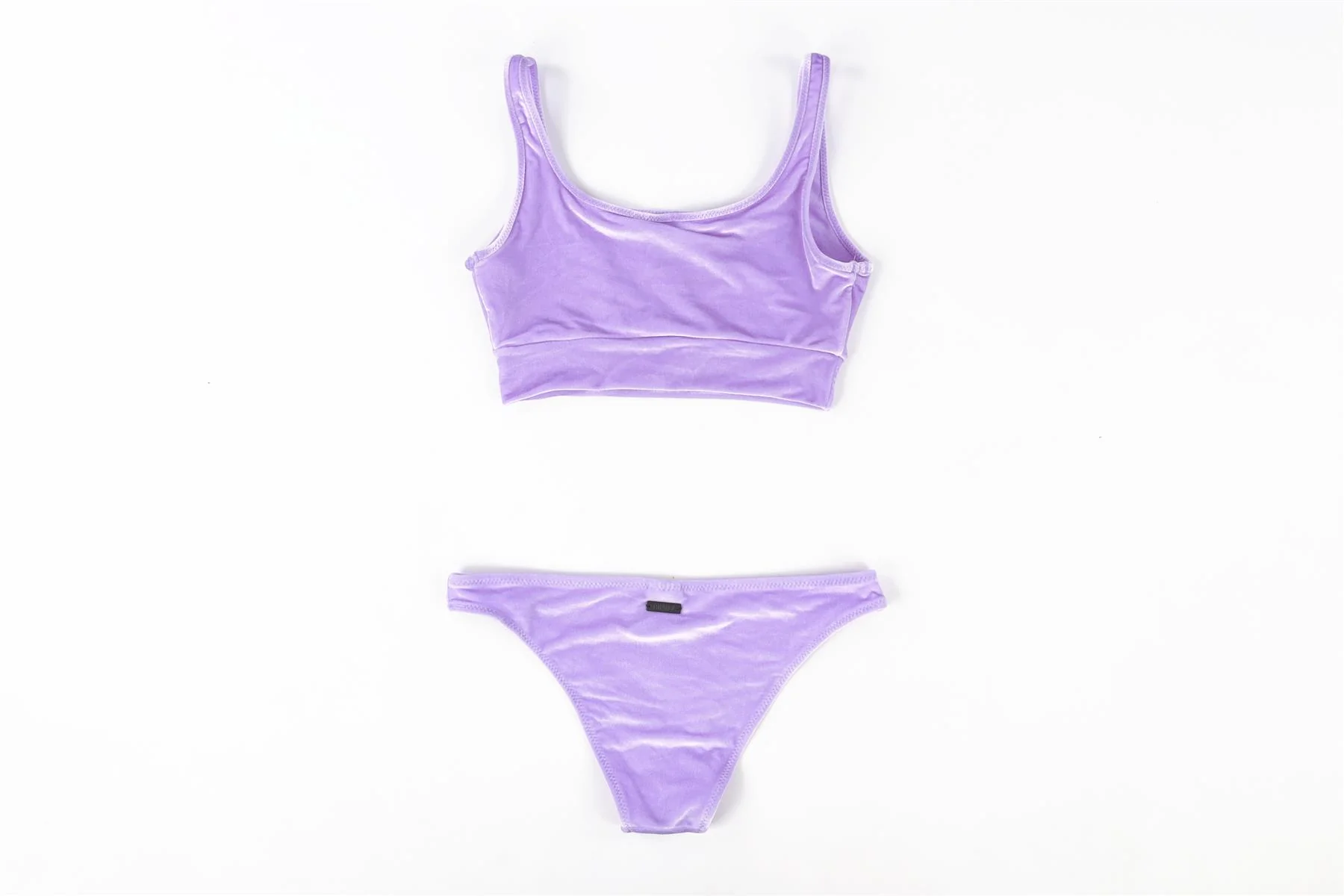 TRIANGLE PURPLE BIKINI SMALL - Image 4