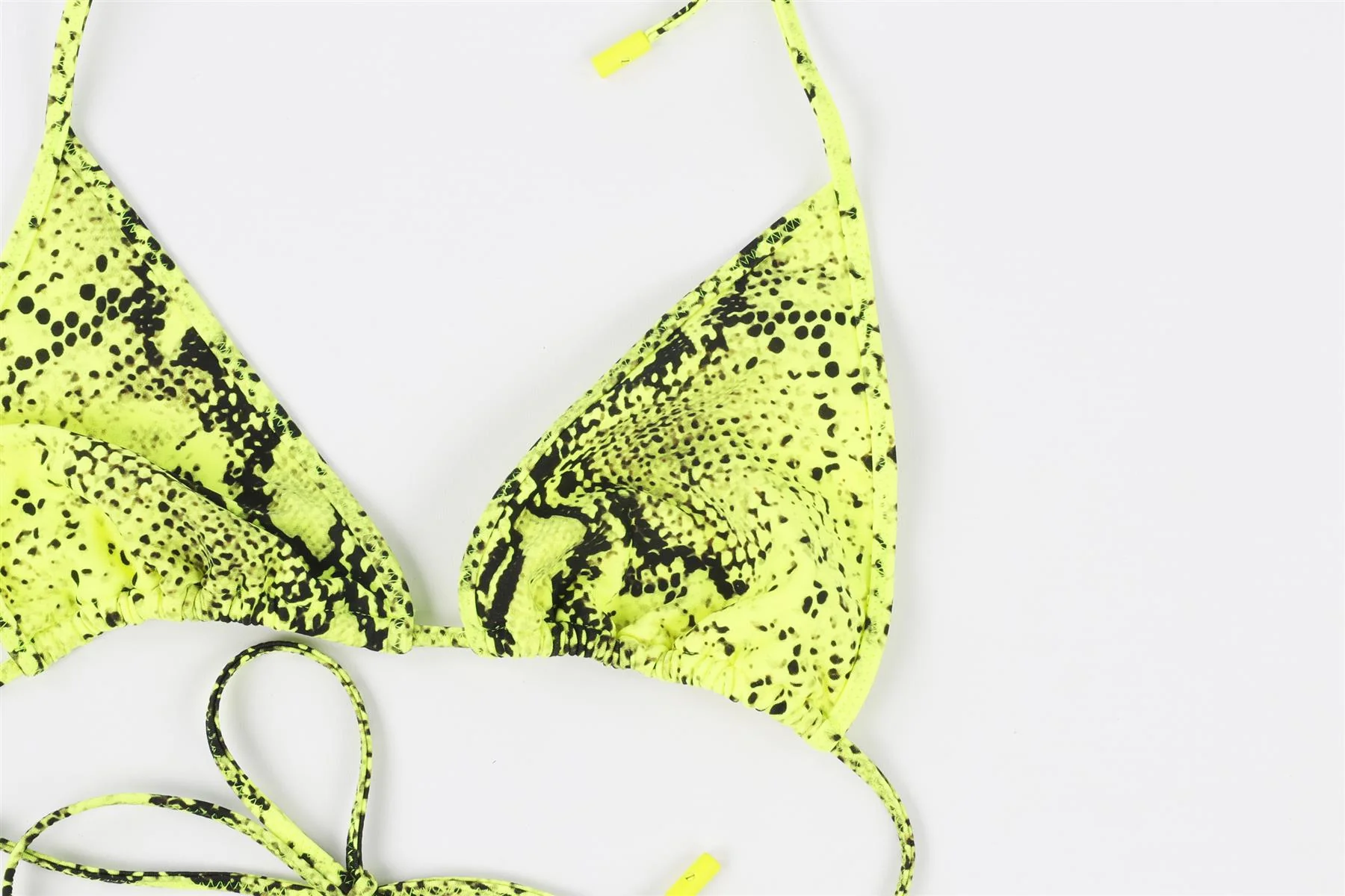 TRIANGLE YELLOW BIKINI MEDIUM-LARGE - Image 3