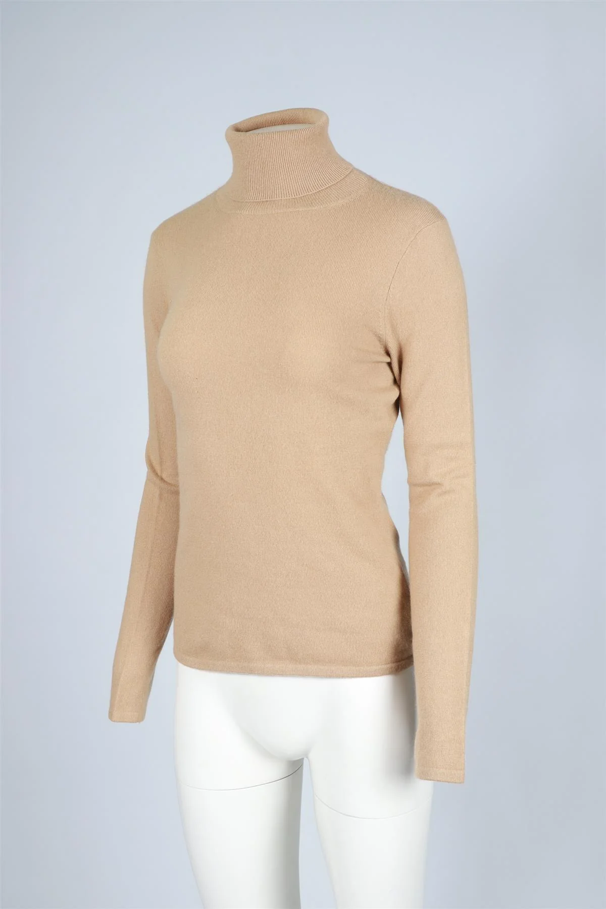 TSE CLASSIC TAN CASHMERE SWEATER MEDIUM - Image 3