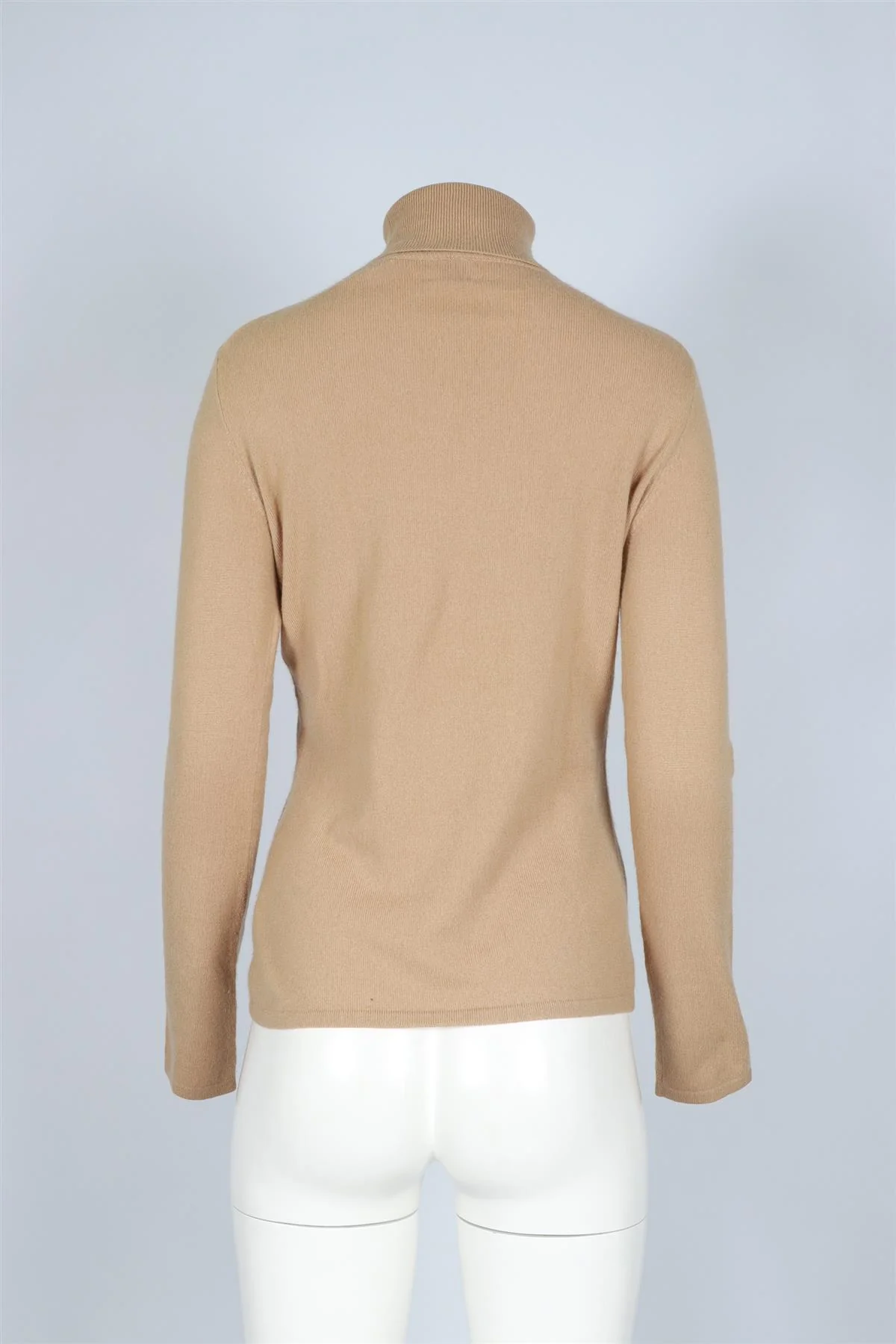 TSE CLASSIC TAN CASHMERE SWEATER MEDIUM - Image 4
