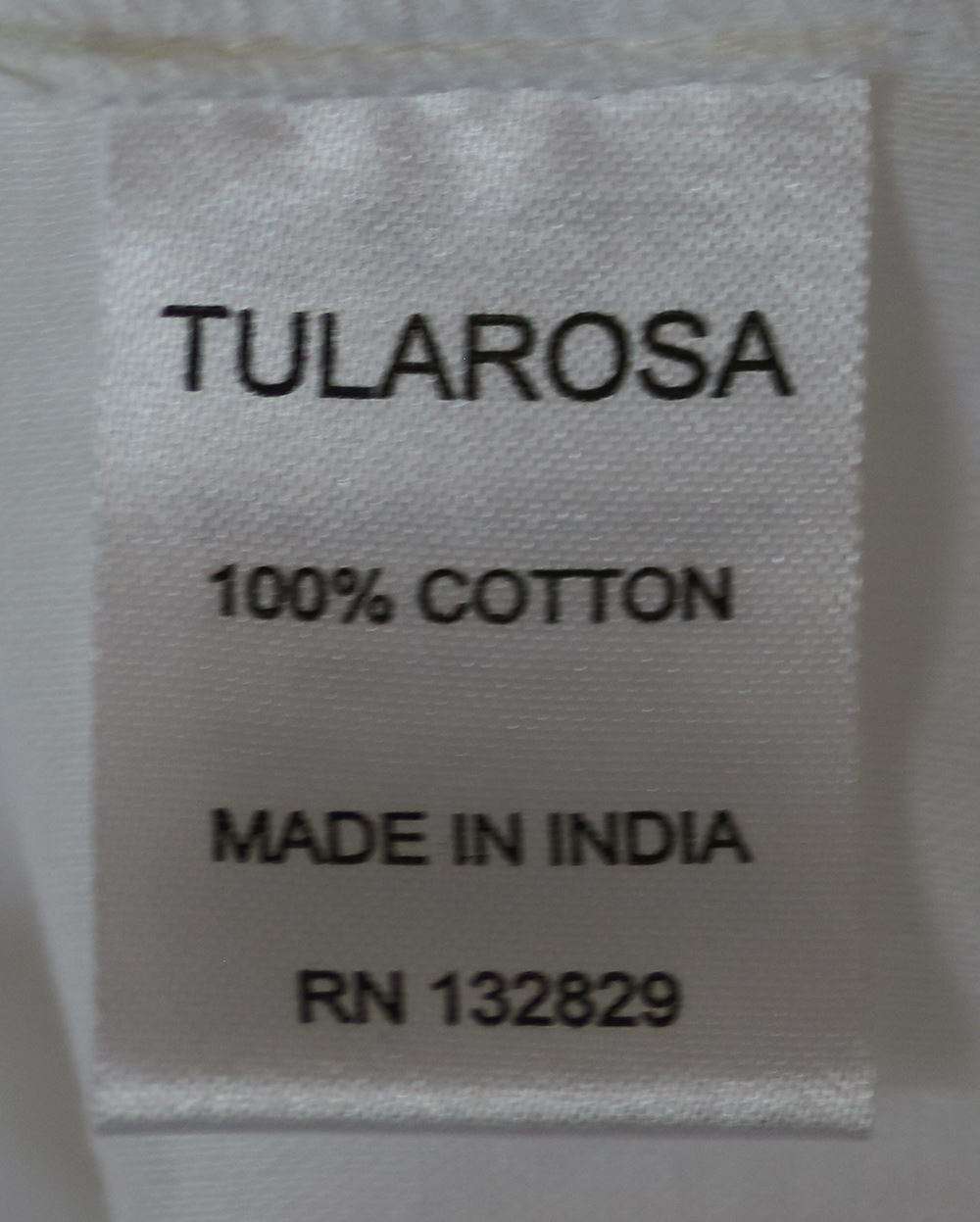 TULAROSA SARA OFF THE SHOULDER DRESS SMALL - Image 7