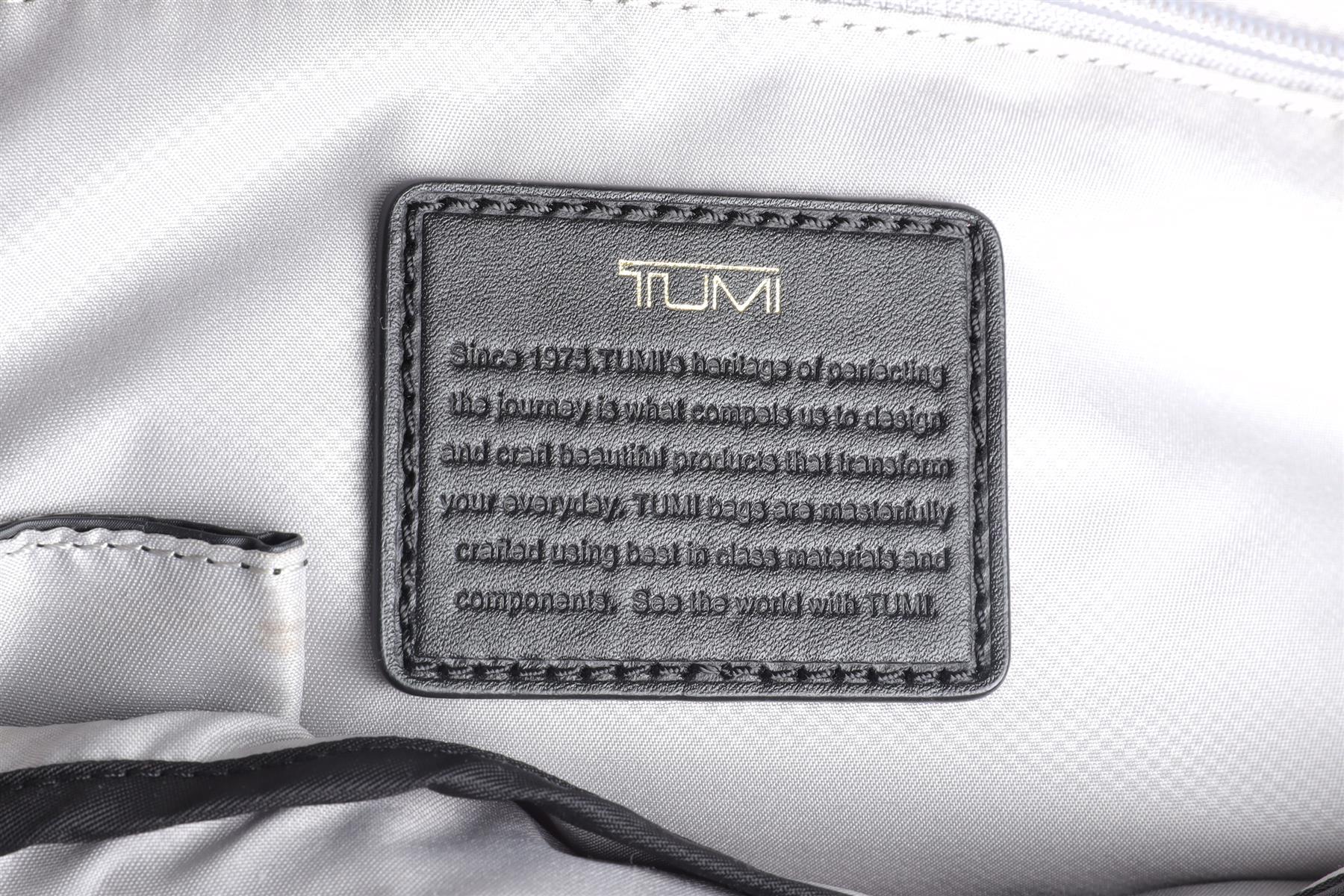 TUMI BLACK SHELL BACKPACK - Image 10
