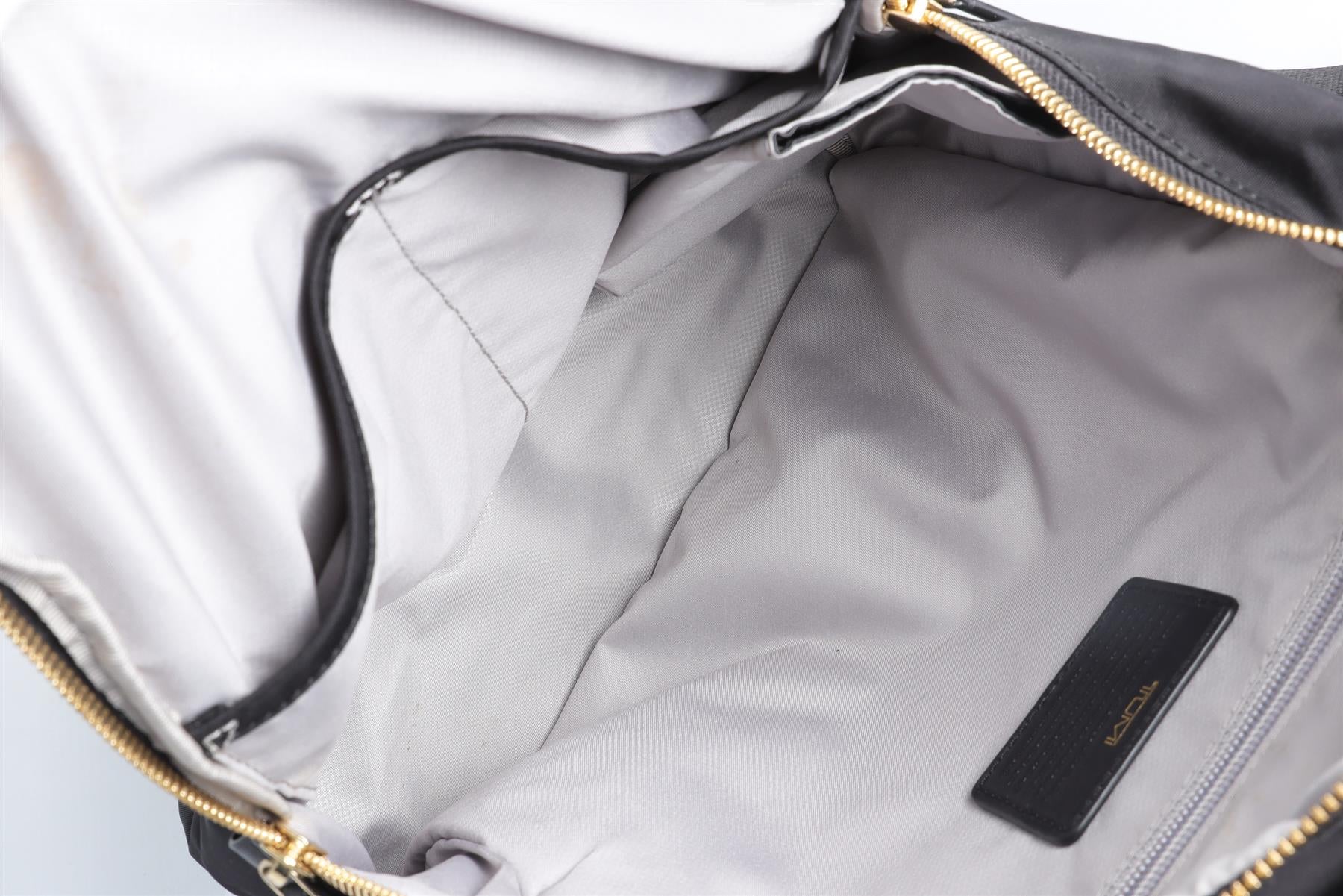 TUMI BLACK SHELL BACKPACK - Image 11