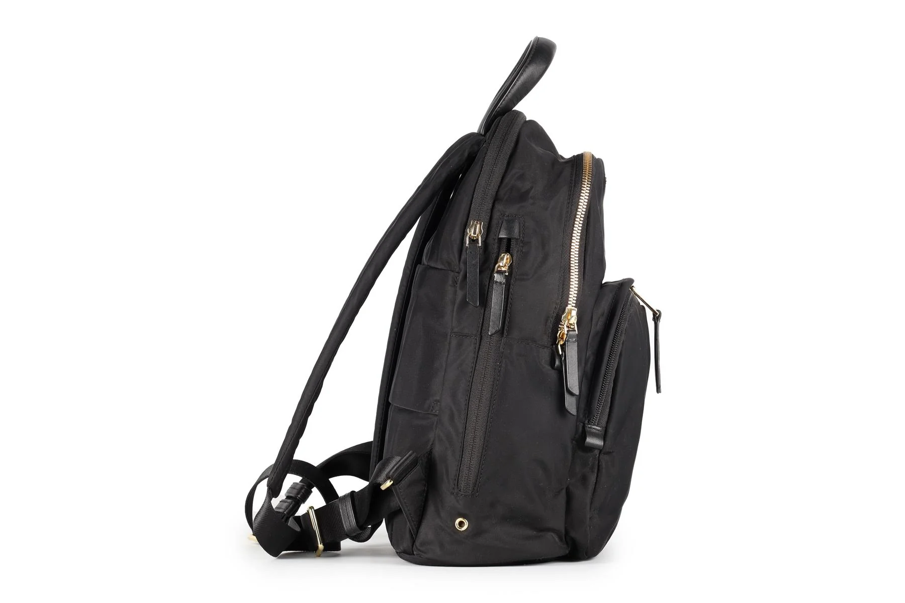 TUMI BLACK SHELL BACKPACK - Image 4