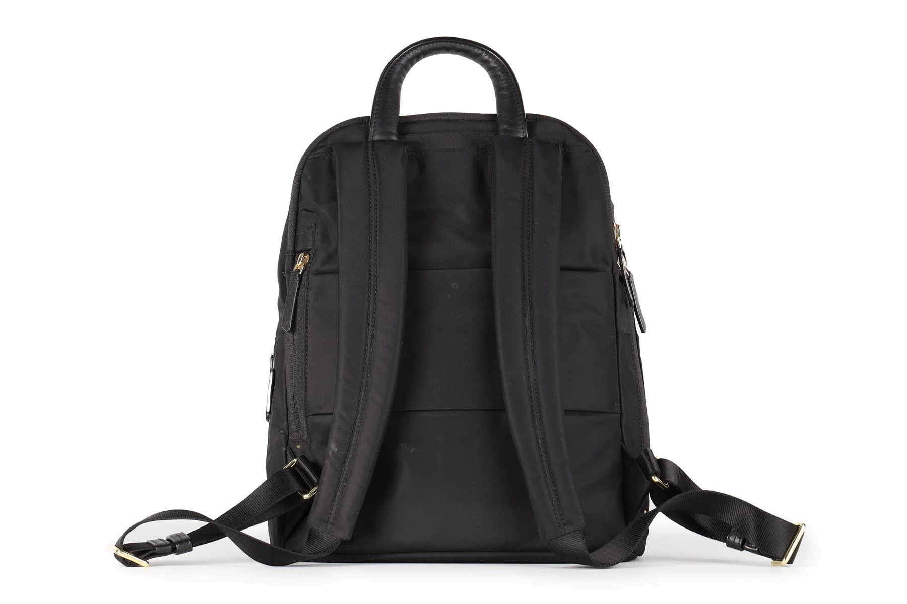 TUMI BLACK SHELL BACKPACK - Image 6