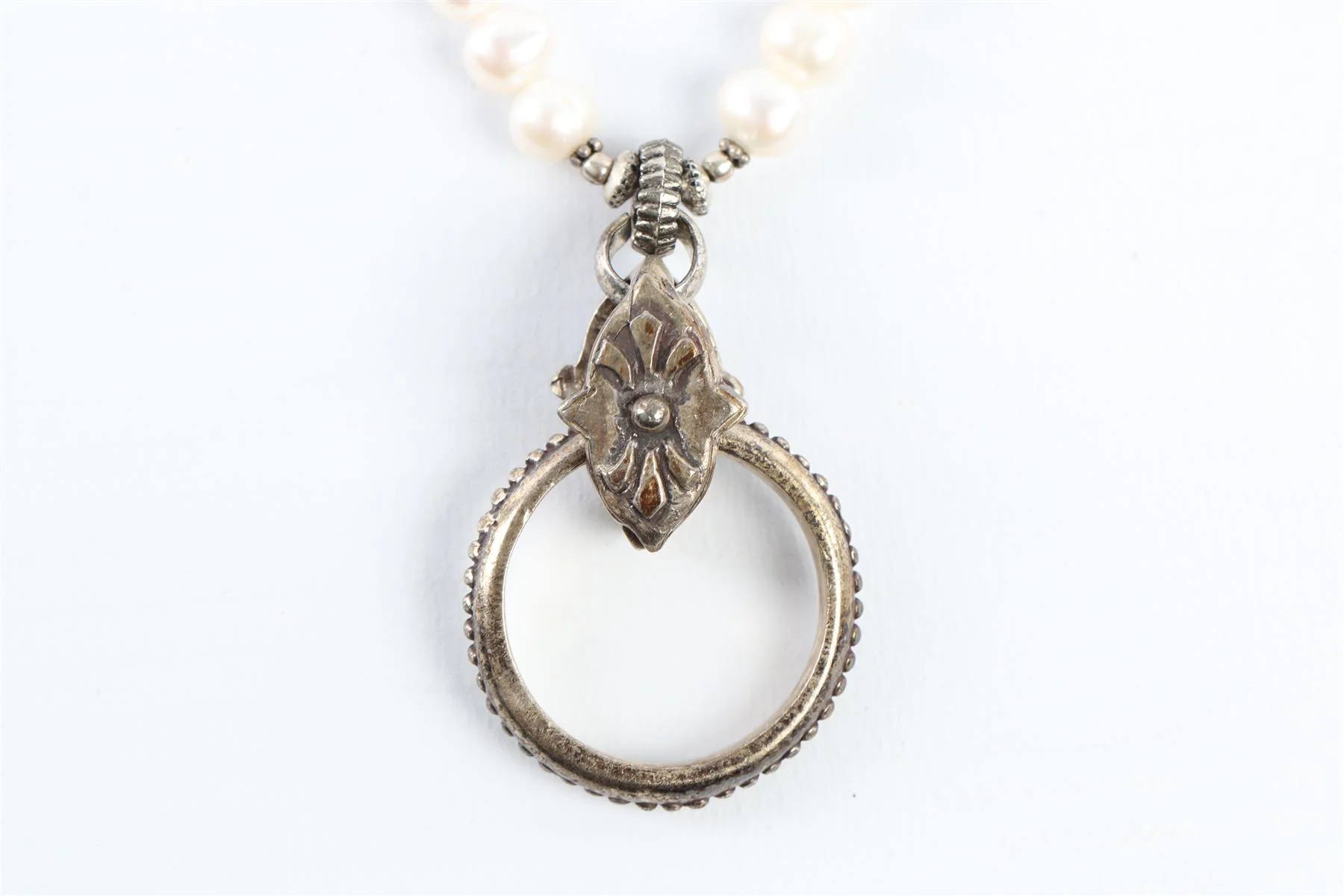 TURCHIN JEWELRY BLACK EYERING NECKLACE - Image 3
