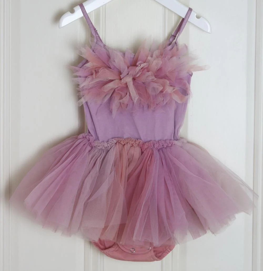 TUTU DU MONDE BABY GIRLS PASSION PETAL TULLE DRESS 12-18 MONTHS - Image 2