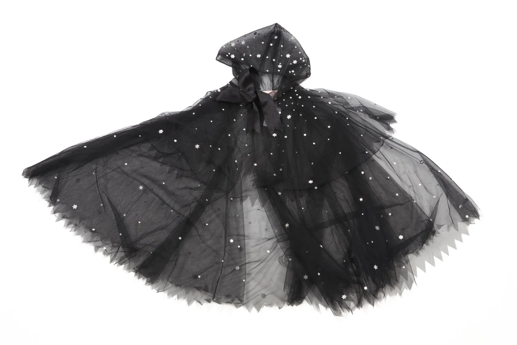 TUTU DU MONDE BLACK KIDS GIRLS CAPE XSMALL - Image 2