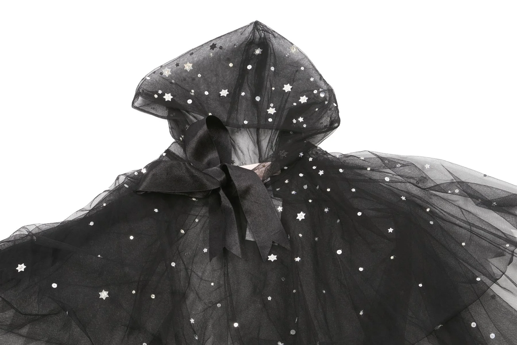 TUTU DU MONDE BLACK KIDS GIRLS CAPE XSMALL - Image 3