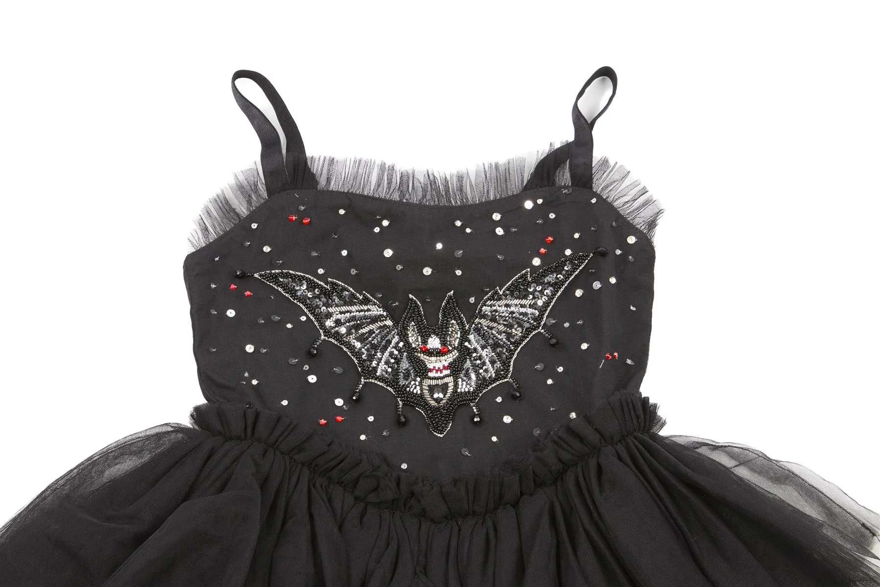 TUTU DU MONDE BLACK KIDS GIRLS DRESS 6-7 YEARS - Image 3