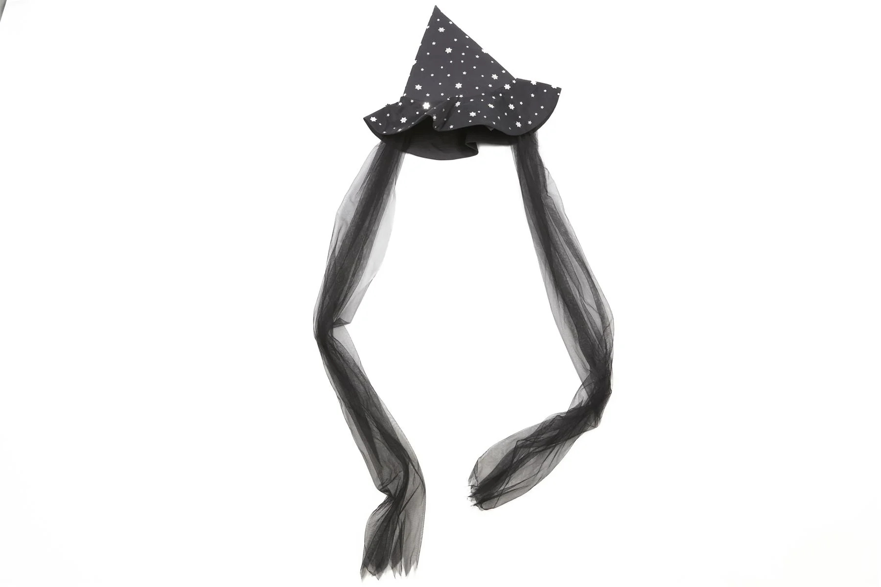 TUTU DU MONDE BLACK KIDS GIRLS WITCH HAT ONE SIZE - Image 3