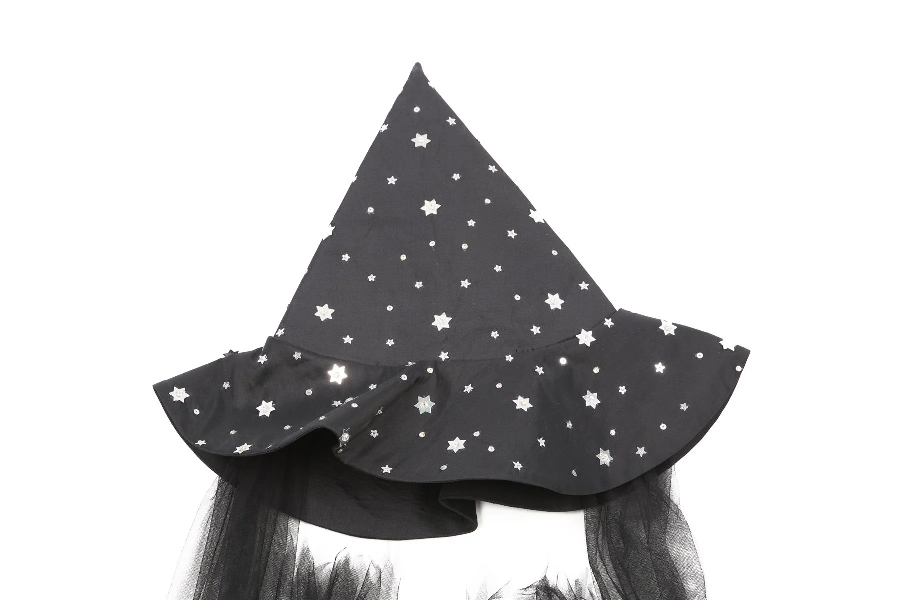 TUTU DU MONDE BLACK KIDS GIRLS WITCH HAT ONE SIZE - Image 5