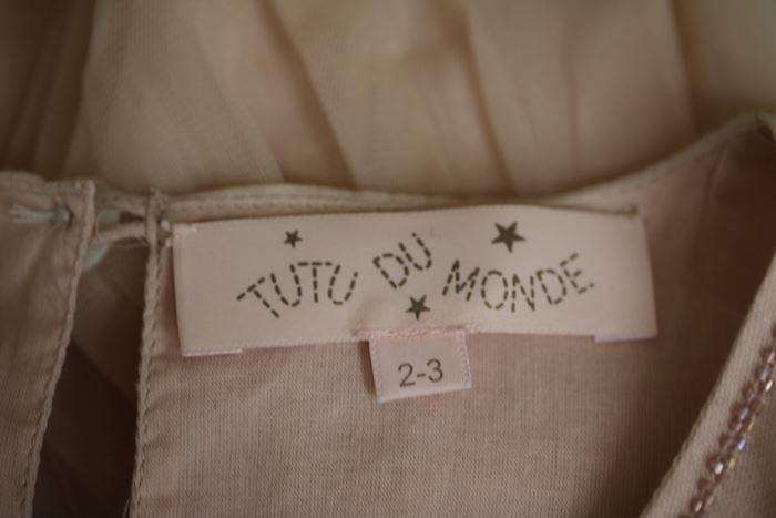 TUTU DU MONDE GIRLS CRYSTAL BALL DRESS 2-3 YEARS - Image 6