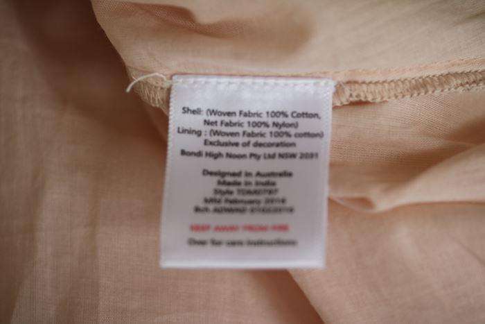 TUTU DU MONDE GIRLS CRYSTAL BALL DRESS 2-3 YEARS - Image 7