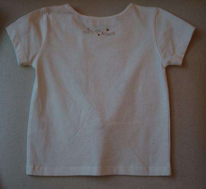 TUTU DU MONDE GIRLS REINDEER T-SHIRT 4-5 YEARS - Image 3