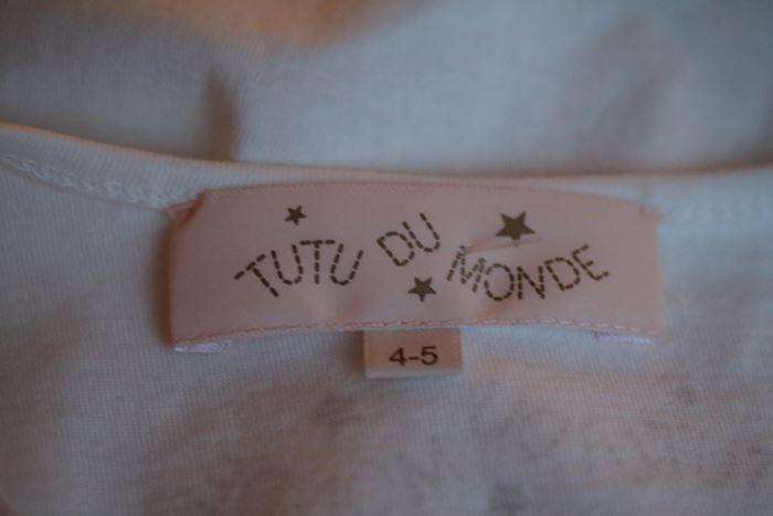 TUTU DU MONDE GIRLS REINDEER T-SHIRT 4-5 YEARS - Image 4