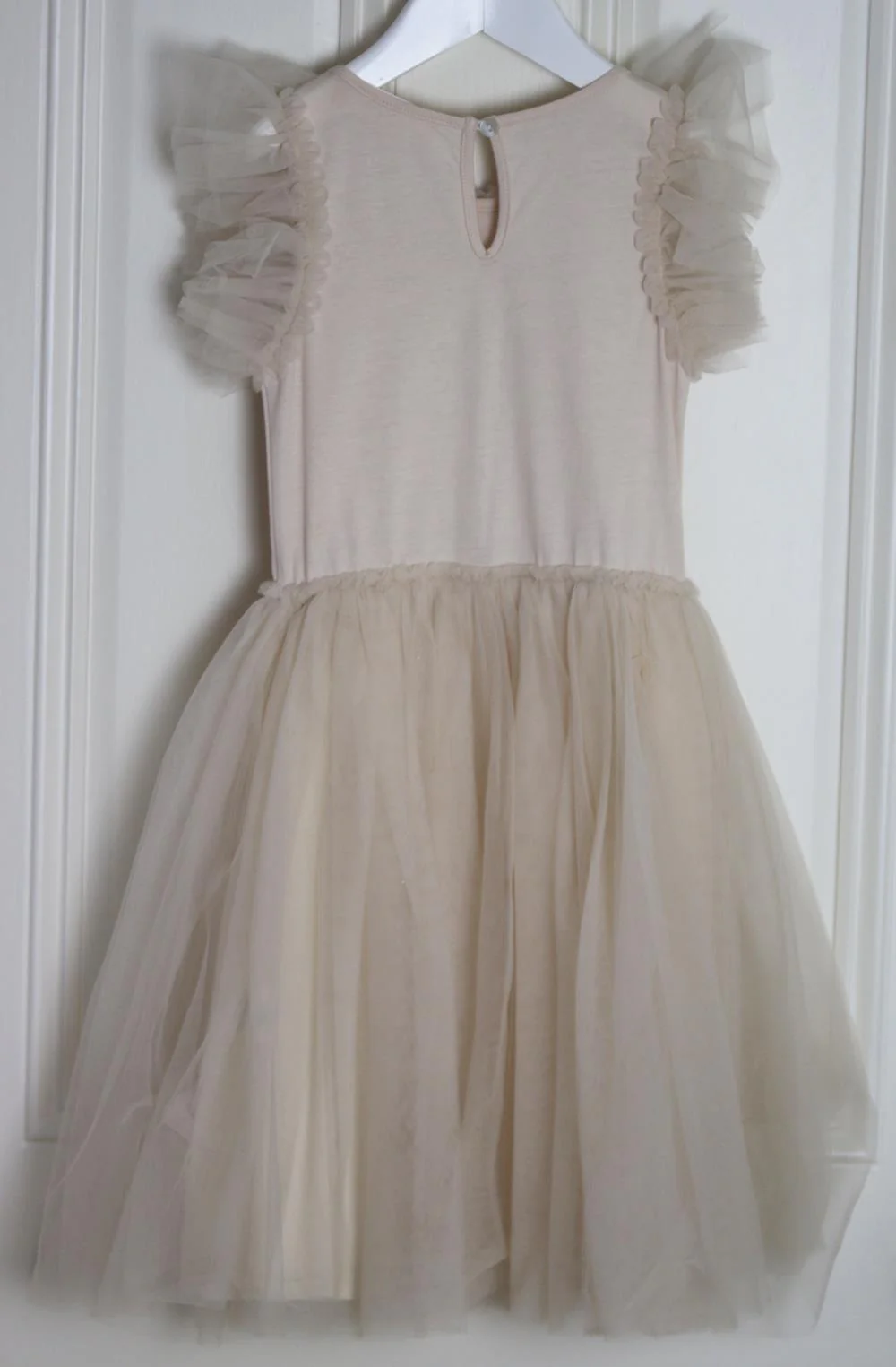 TUTU DU MONDE KIDS GIRLS FLOWERGIRL TULLE DRESS 6-7 YEARS - Image 3