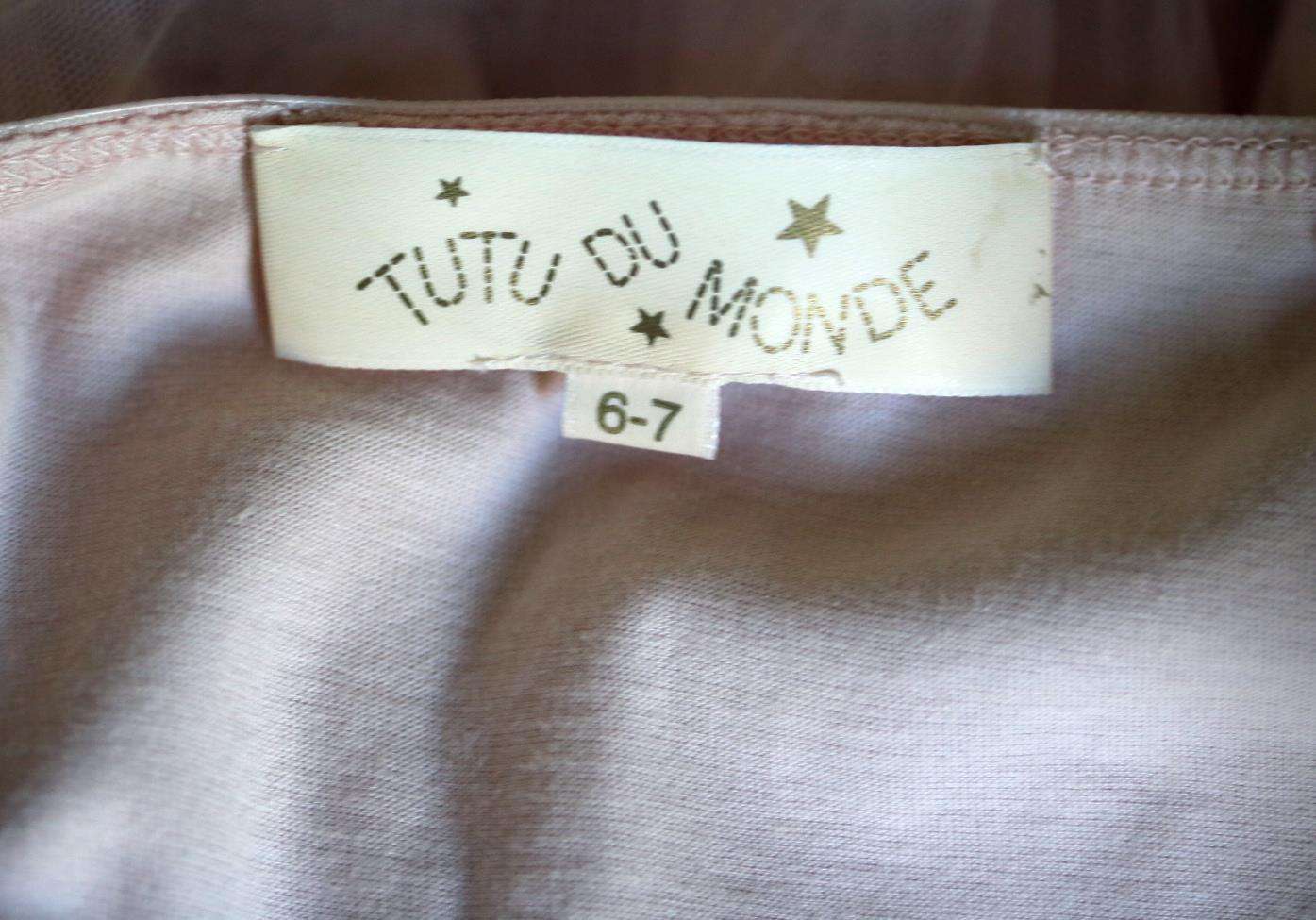 TUTU DU MONDE KIDS GIRLS SPRING FRAGRANCE EMBELLISHED TUTU DRESS 6-7 YEARS - Image 4