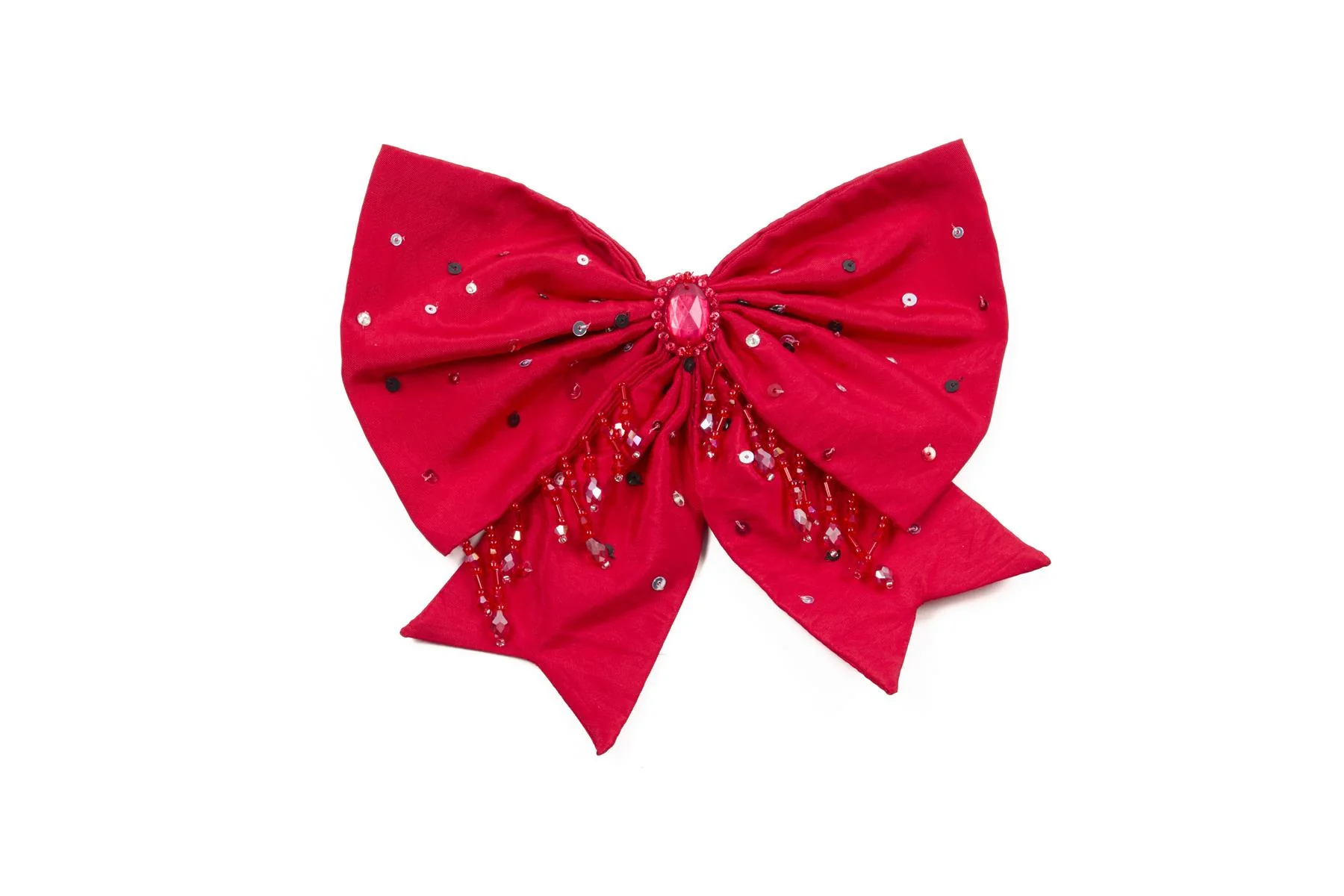 TUTU DU MONDE RED KIDS GIRLS BOW ONE SIZE - Image 2