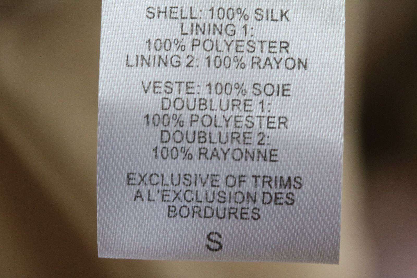 TWELFTH STREET BY CYNTHIA VINCENT LEATHER DETAIL PRINTED MAXI DRESS SMALL - Image 5