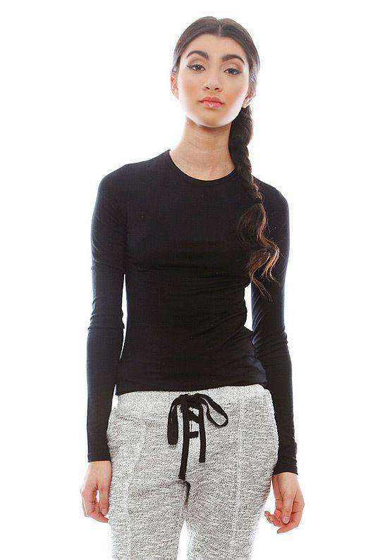 TWENTY BLACK LONG SLEEVE TEE TSHIRT SMALL - Image 2
