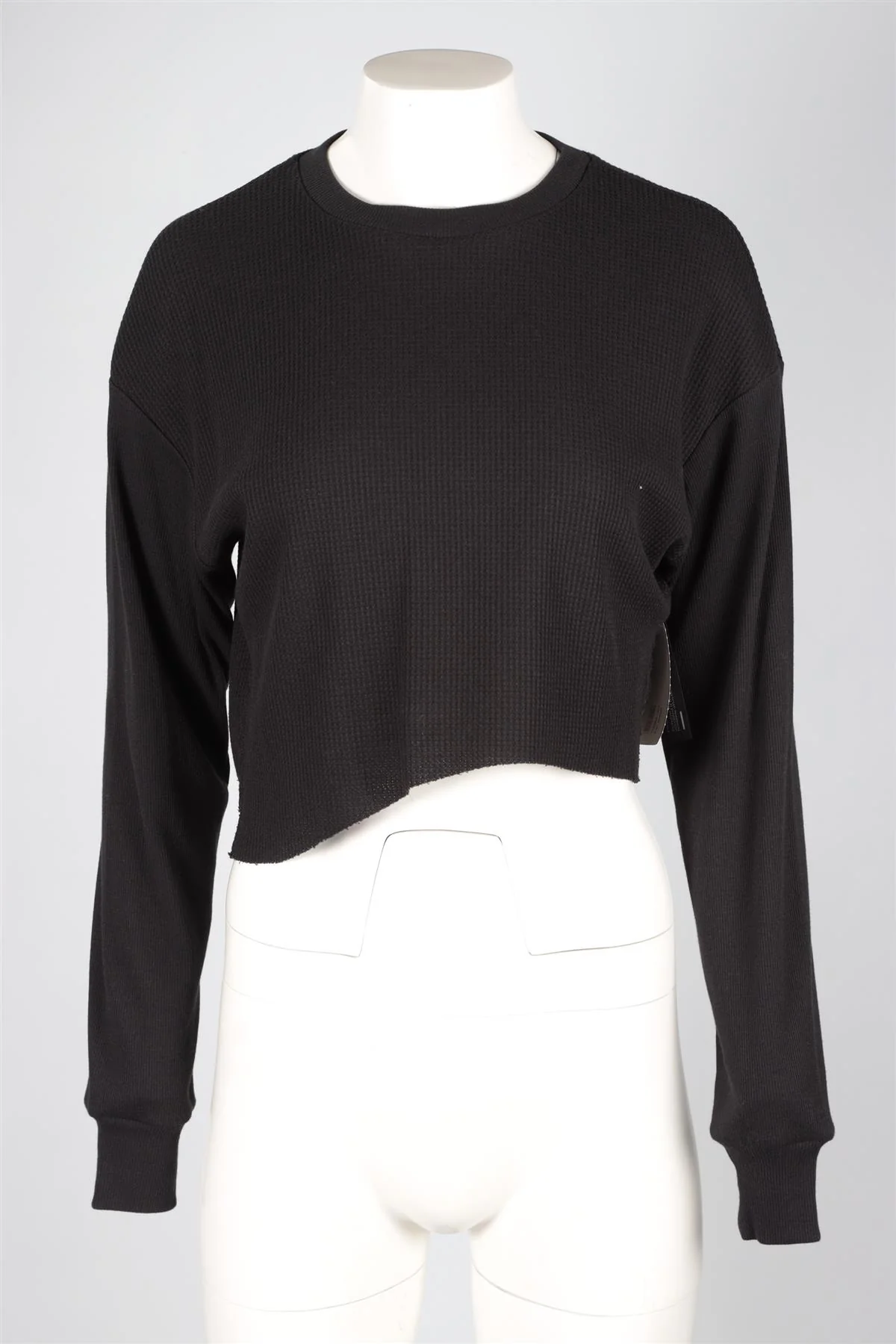 TWENTY MONTREAL BLACK COTTON TOP MEDIUM - Image 2