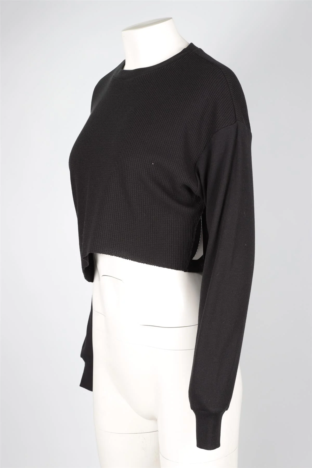 TWENTY MONTREAL BLACK COTTON TOP MEDIUM - Image 3