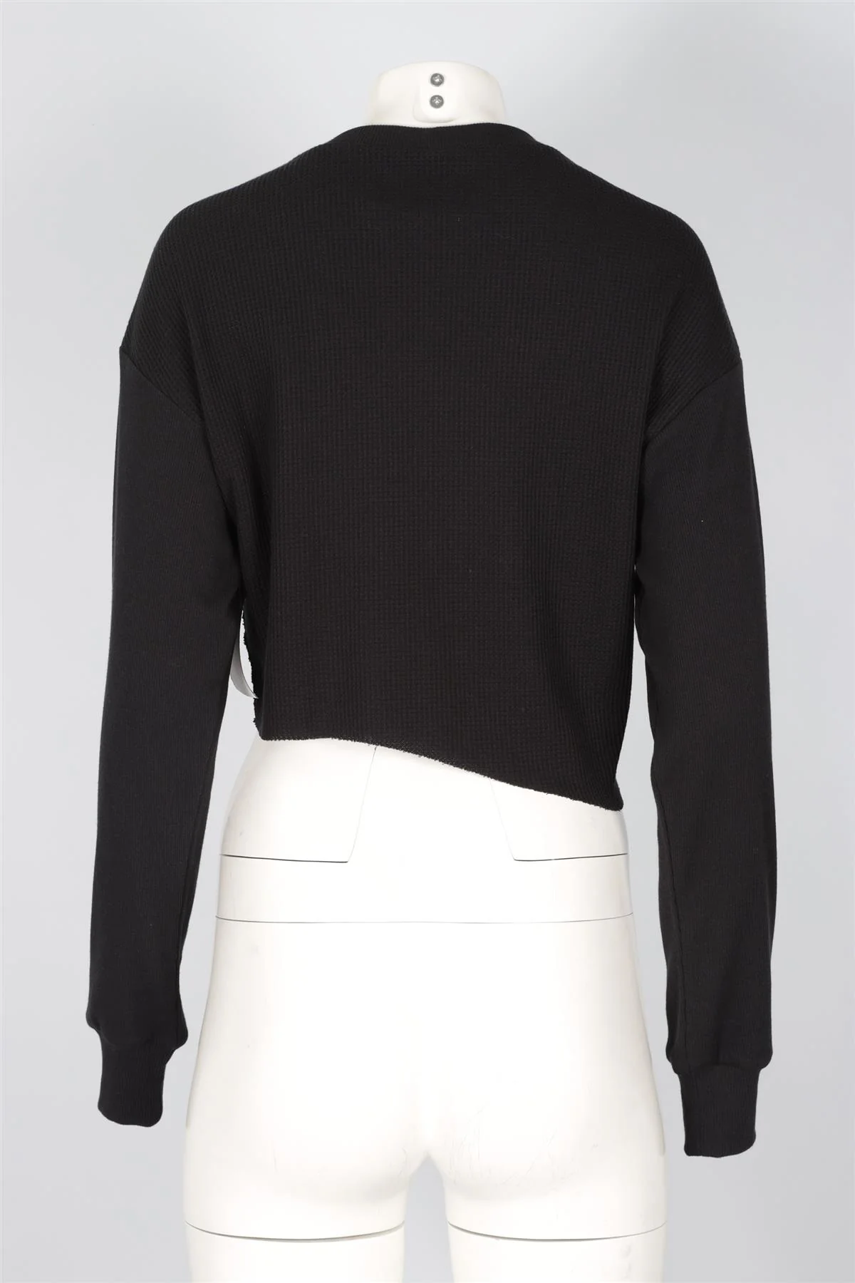 TWENTY MONTREAL BLACK COTTON TOP MEDIUM - Image 4