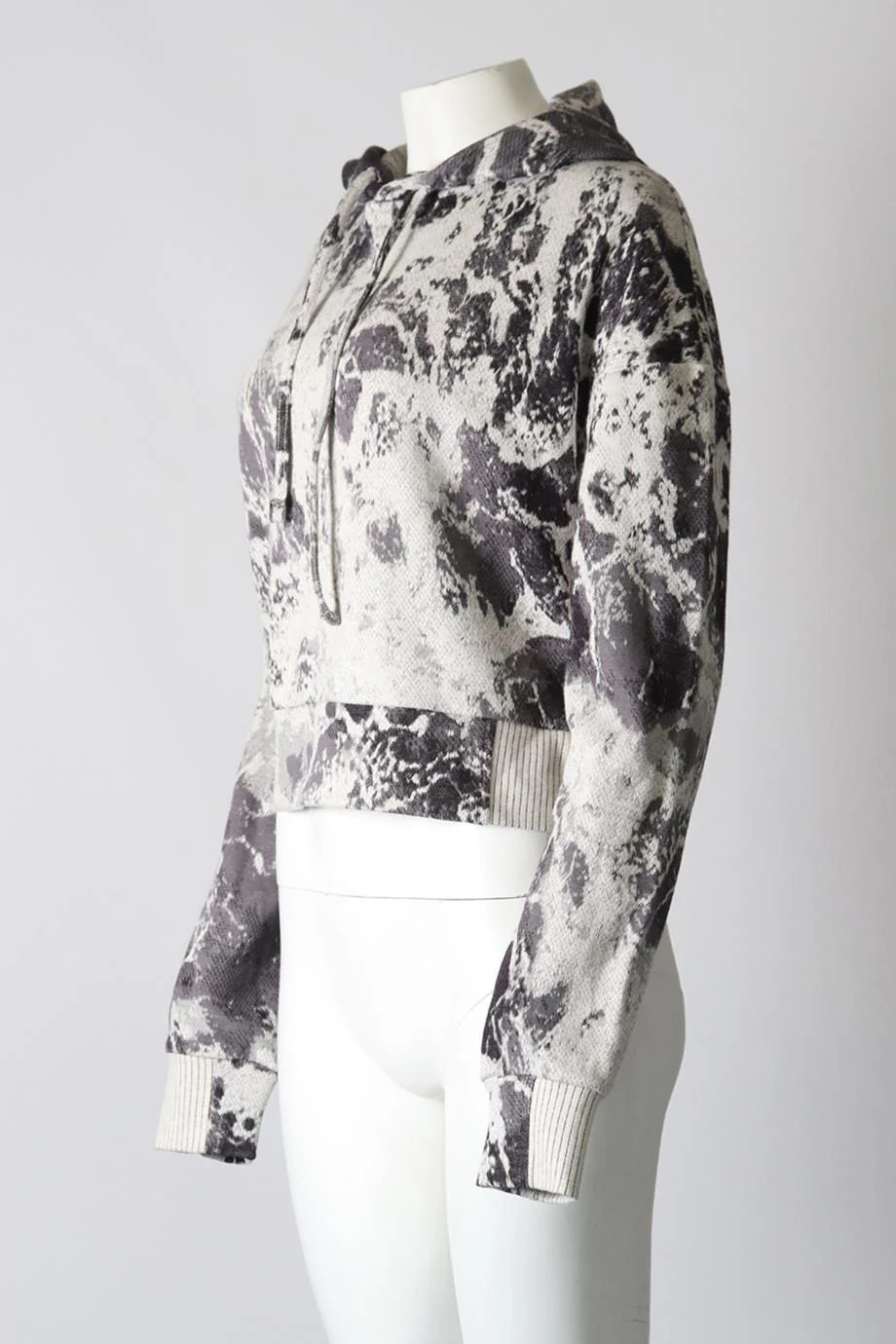 TWENTY MONTRÉAL COTTON BLEND HOODIE LARGE - Image 3
