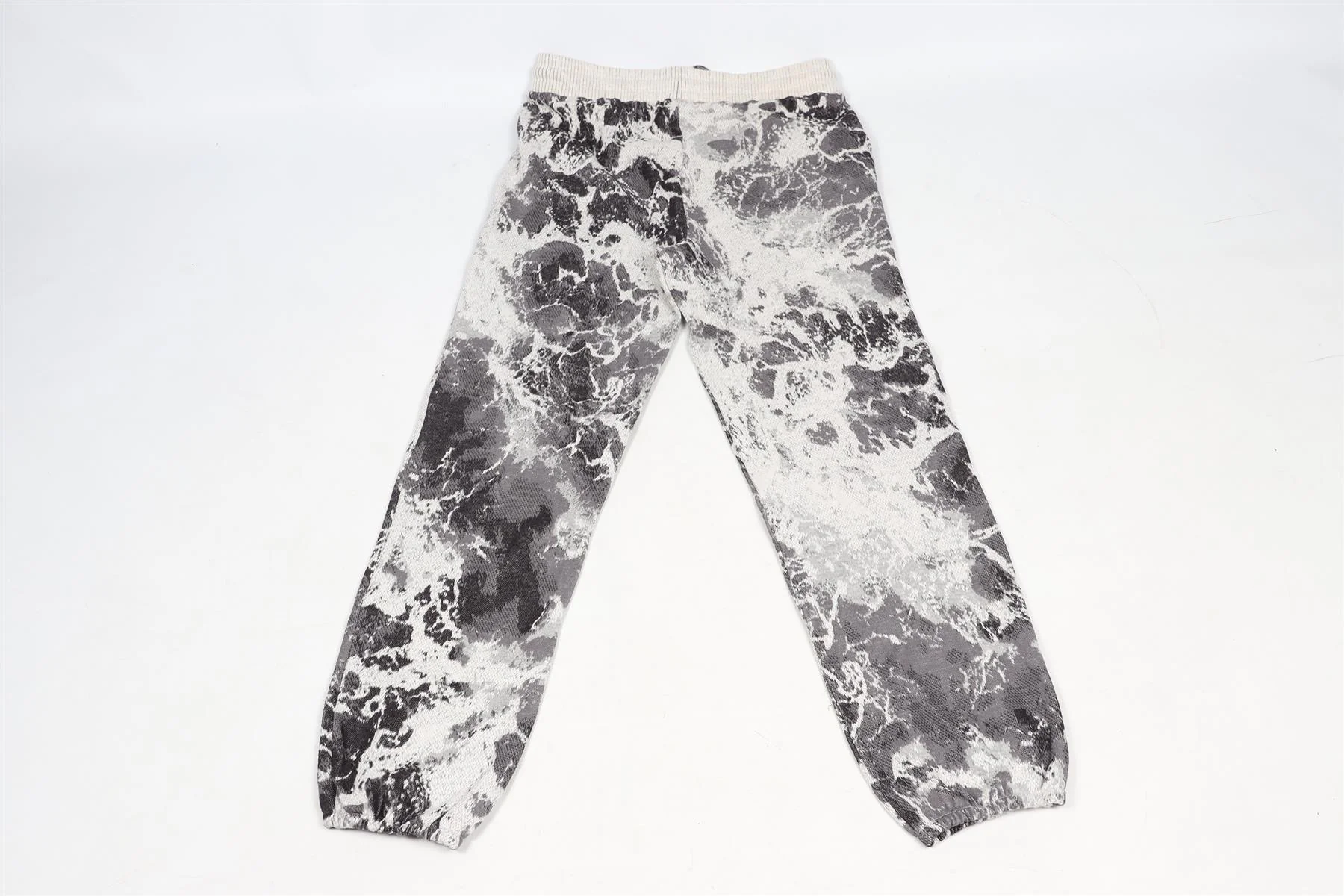 TWENTY MONTRÉAL GREY COTTON BLEND TRACK PANTS LARGE - Image 5