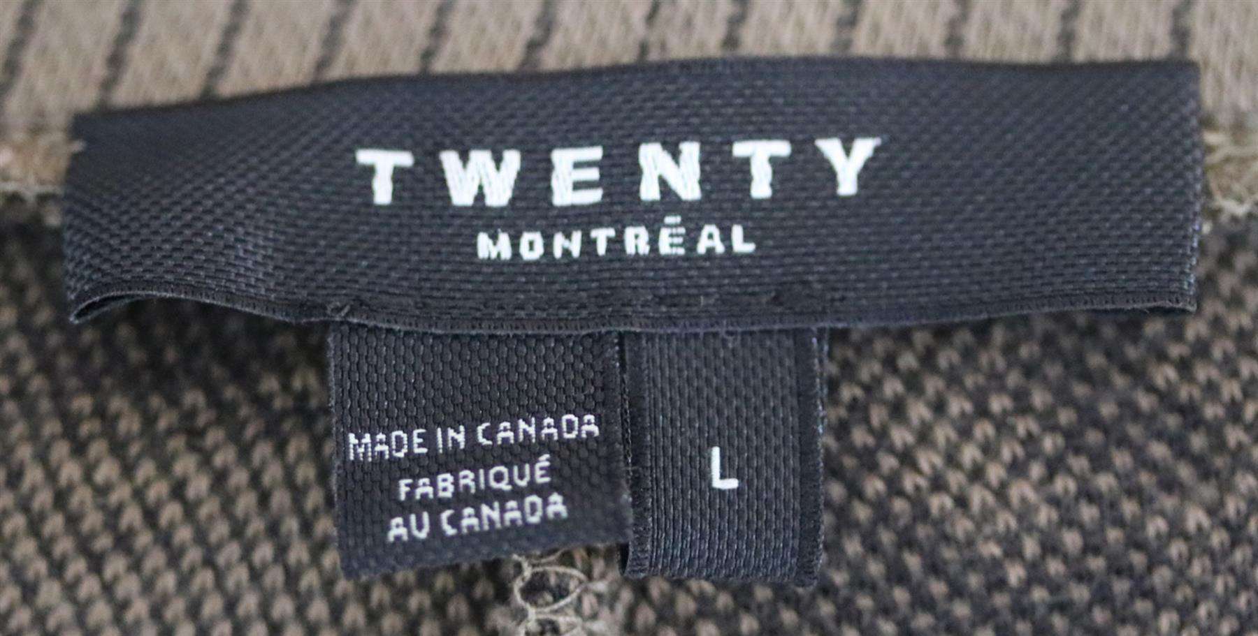 TWENTY MONTREAL HYPER REALITY CROPPED TIE DYED COTTON SWEATPANTS LARGE - Image 4