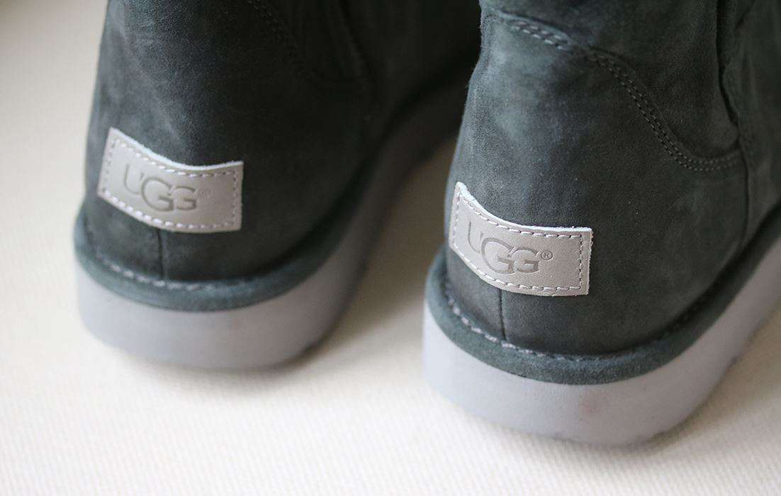 UGG ABREE MINI CLASSIC BOOTS EU 39 UK 6.5 US 8 - Image 4