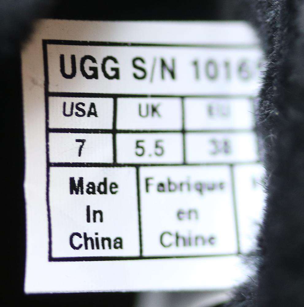 UGG AUSTRALIA ABREE MINI BOOTS EU 38 UK 5.5 US 7 - Image 6